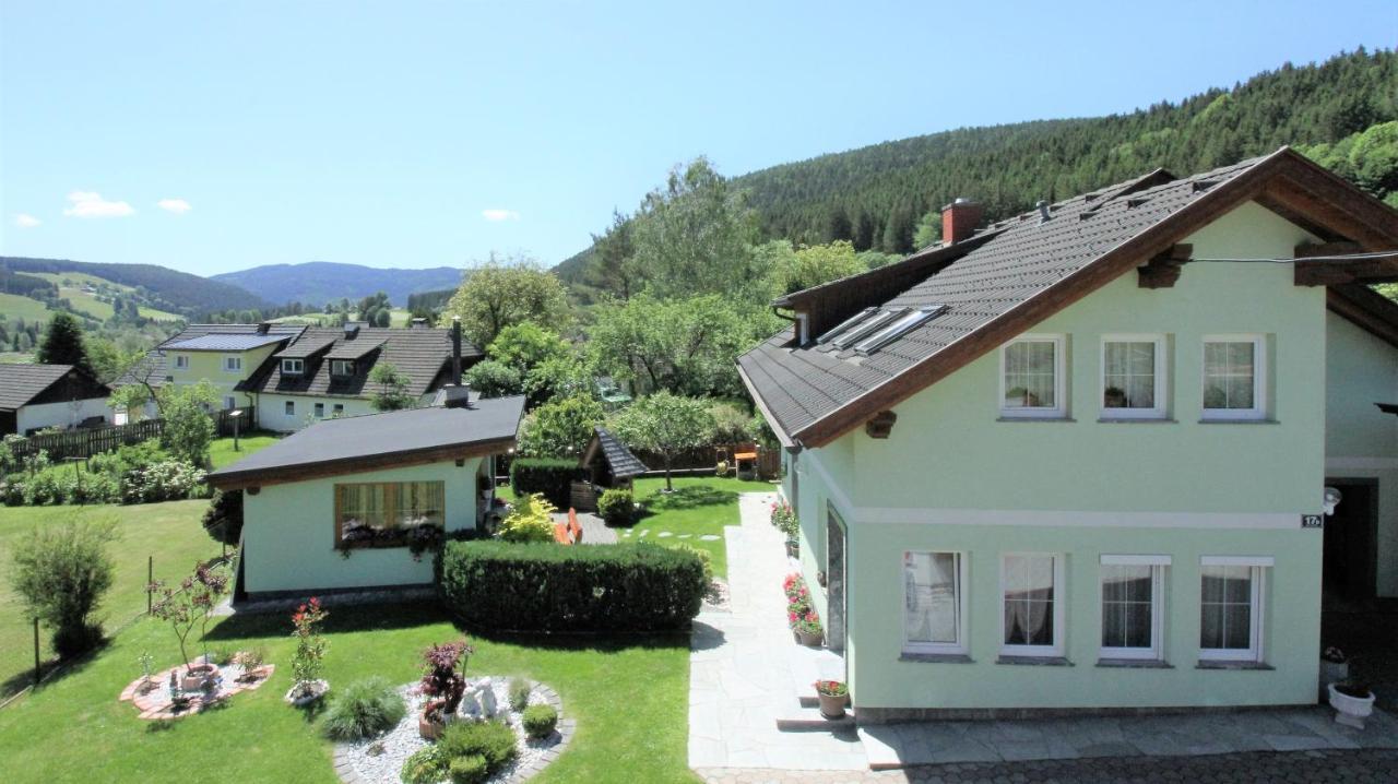 Ferienhaus Familie Lagler Glodnitz Exteriér fotografie
